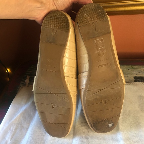 Aquatalia Loafers Women’s Sz 9.5 - Picture 7 of 7